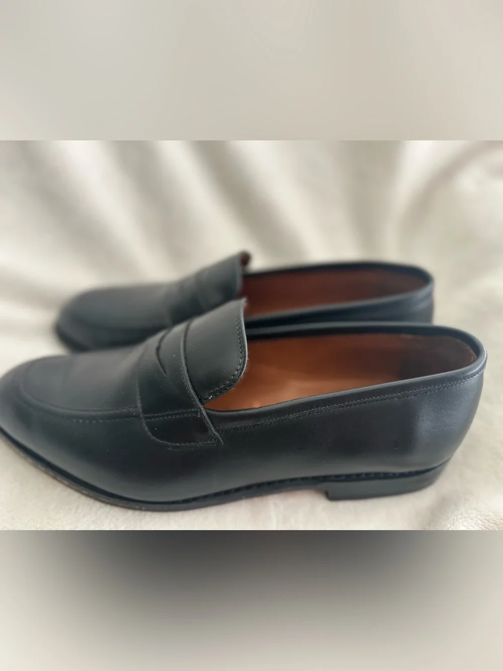 Allen Edmonds sleek black